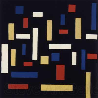 Theo van Doesburg Composition VII (The Three Graces). Spain oil painting art